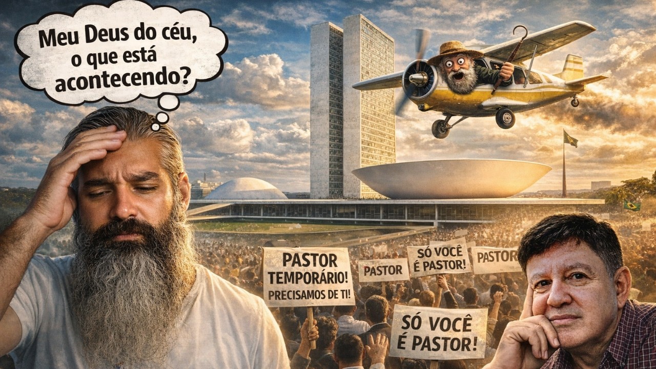 PASTOR LUIZ MENDES DO VELHO TESTAMENTO?