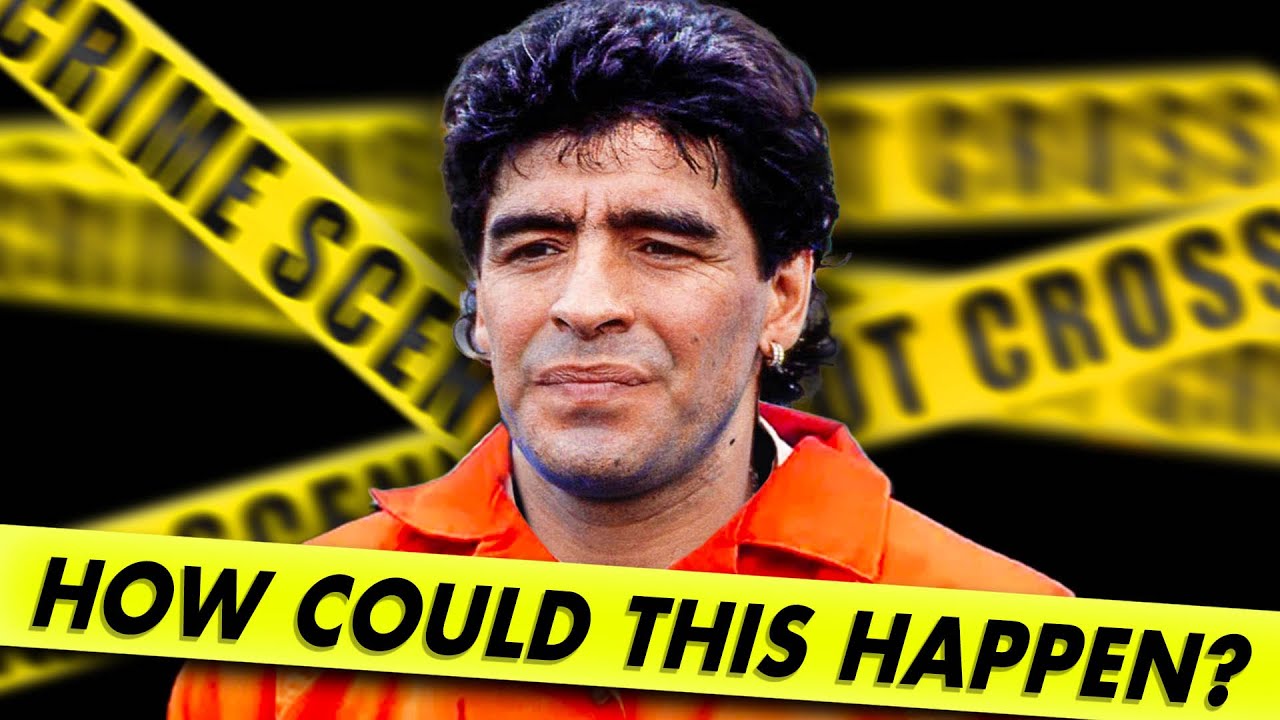 How Maradona Became A Slave To The MAFIA