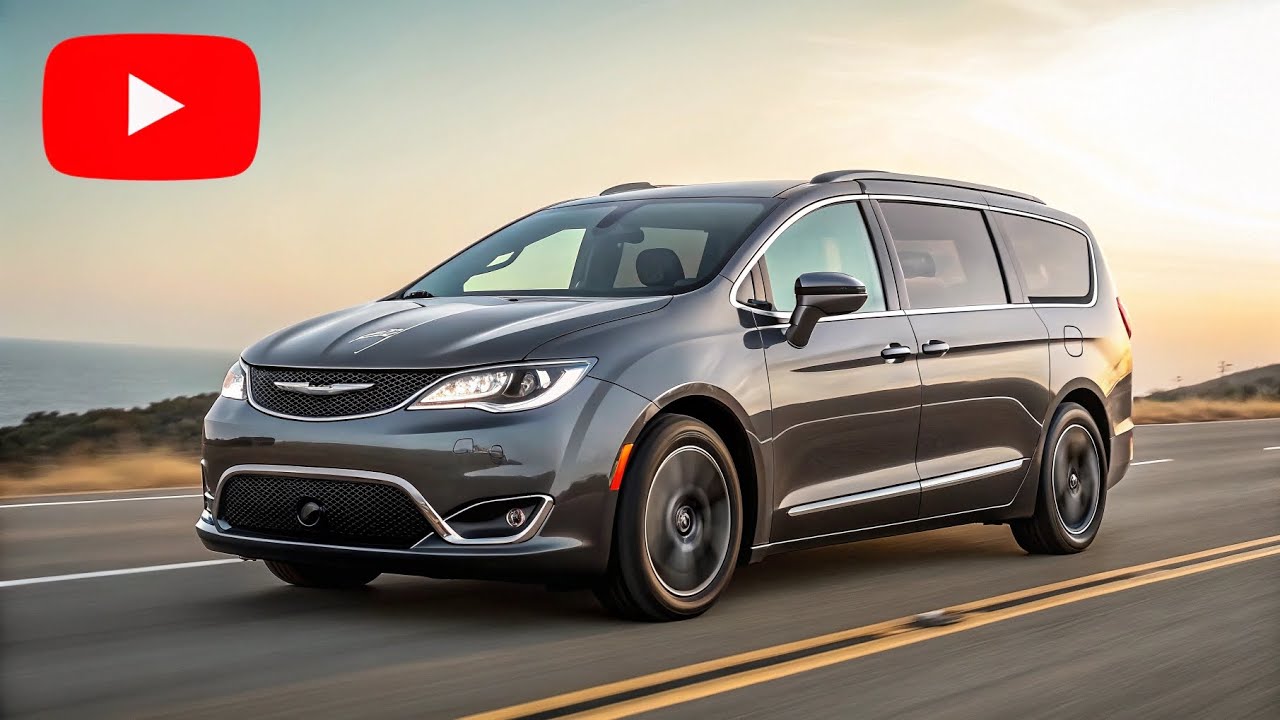 Chrysler Pacifica Full Review | Features, Specs & Family-Friendly Performance | autoAcars
