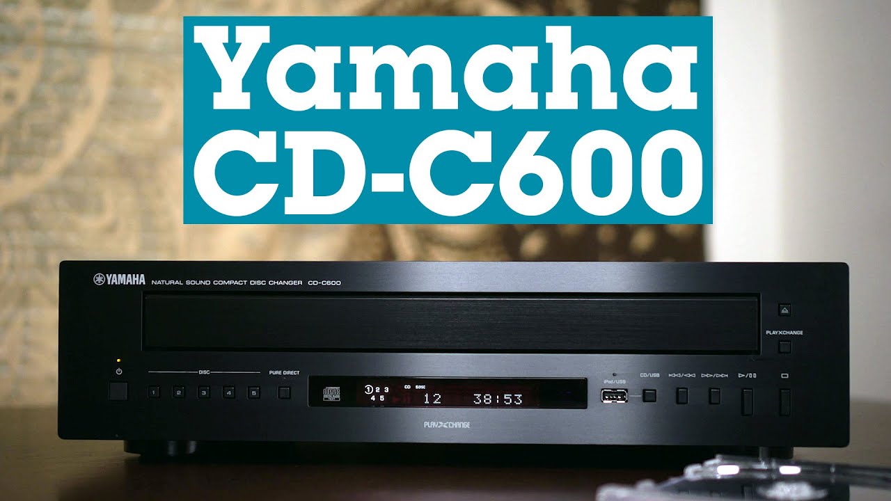 Yamaha CD-C600 5-disc CD changer | Crutchfield