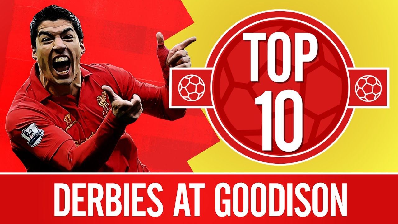 Top 10: Best Merseyside derbies at Goodison | Everton v Liverpool