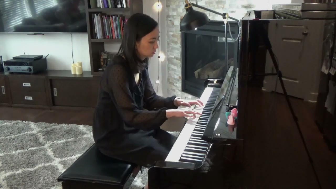 J.S. Bach Prelude Number 6 in D Minor, BWV 851