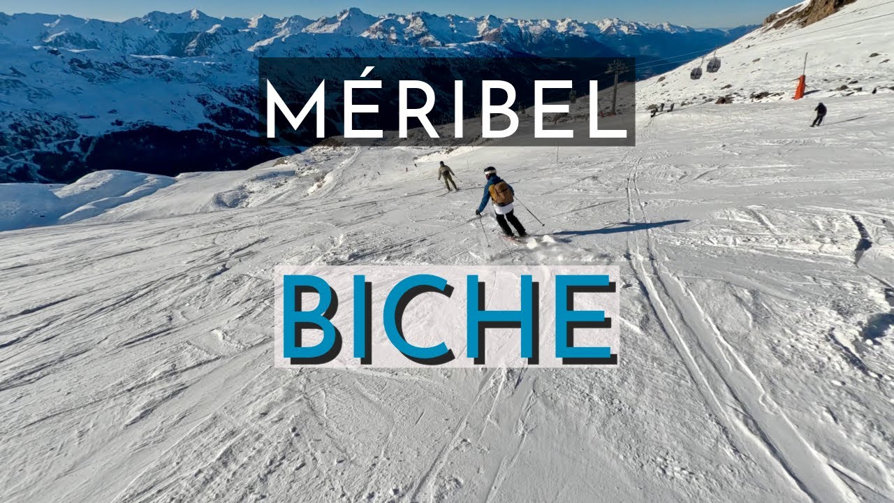 Ski France (3 Valleys) : Méribel - Biche (Blue)