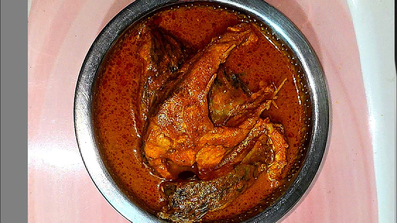 SPICY AND TANGY FISH CURRY| FISH |FISH PROTEIN | HOMEMADE FISH CURRY | SIMPLE FISH CURRY RECIPE!!