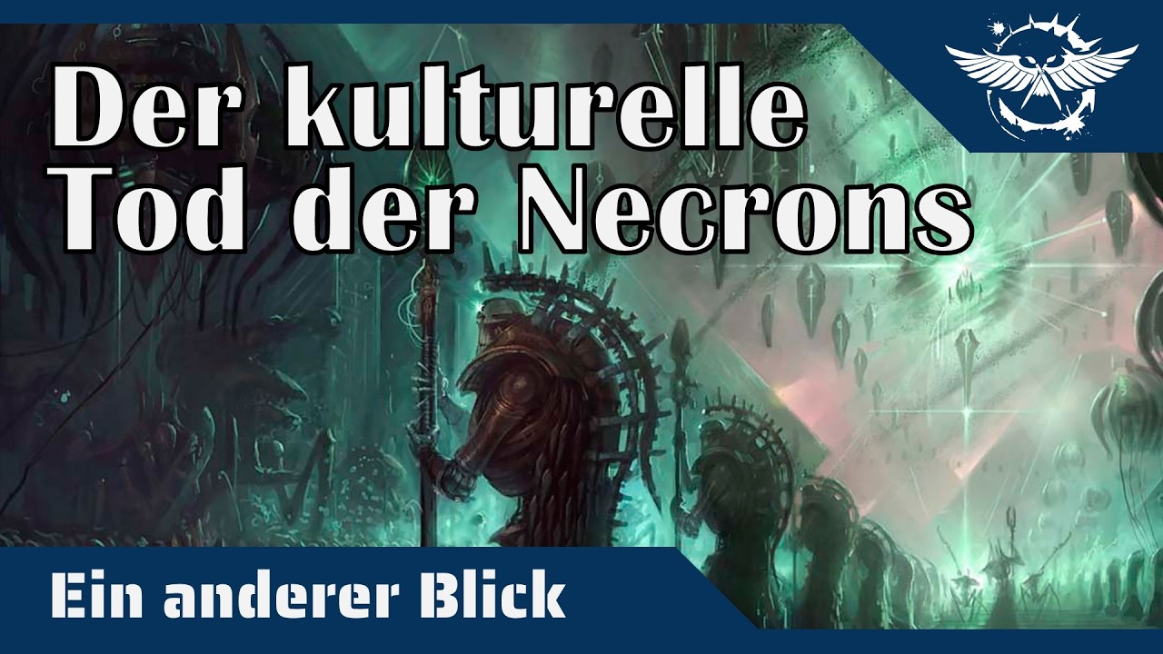 Ein anderer Blick auf den kulturellen Tod der Necrons