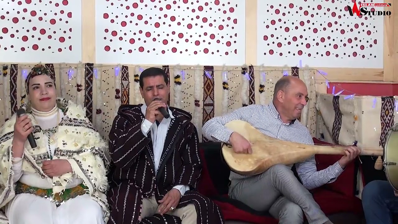 لقاء عمالقة الفن الأمازيغي الأصيل اتمنى أن تروقكم هذه القطعة وتحياتي houssa amrabet officiel.