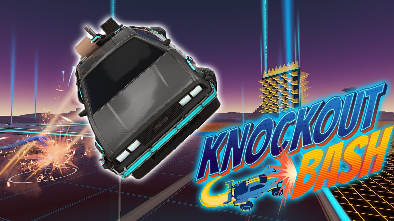 How to do the 3 Different Attacks in Rocket League Knockout