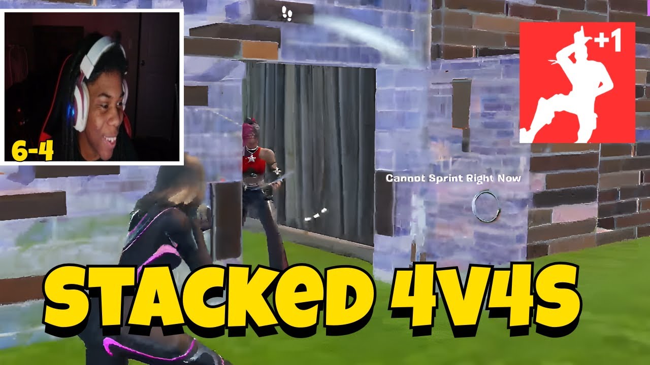 INSANE COMEBACK WIN IN 4V4 ZONE WARS