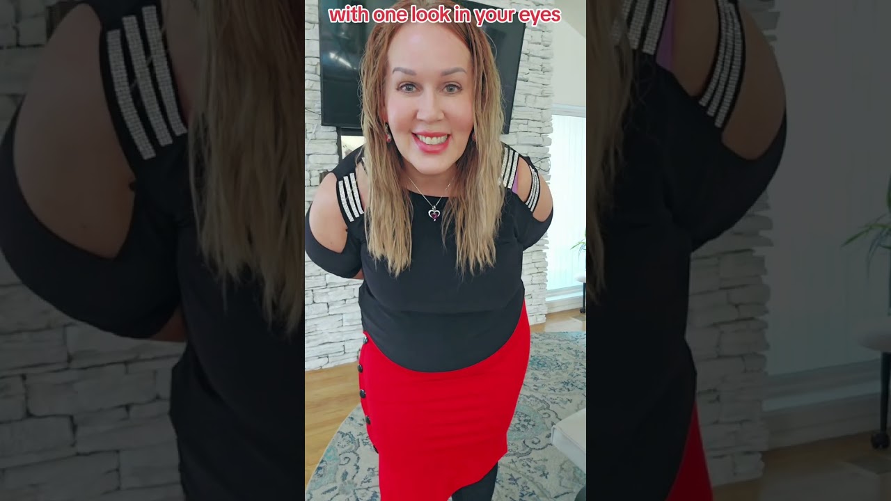 With one look in your eyes