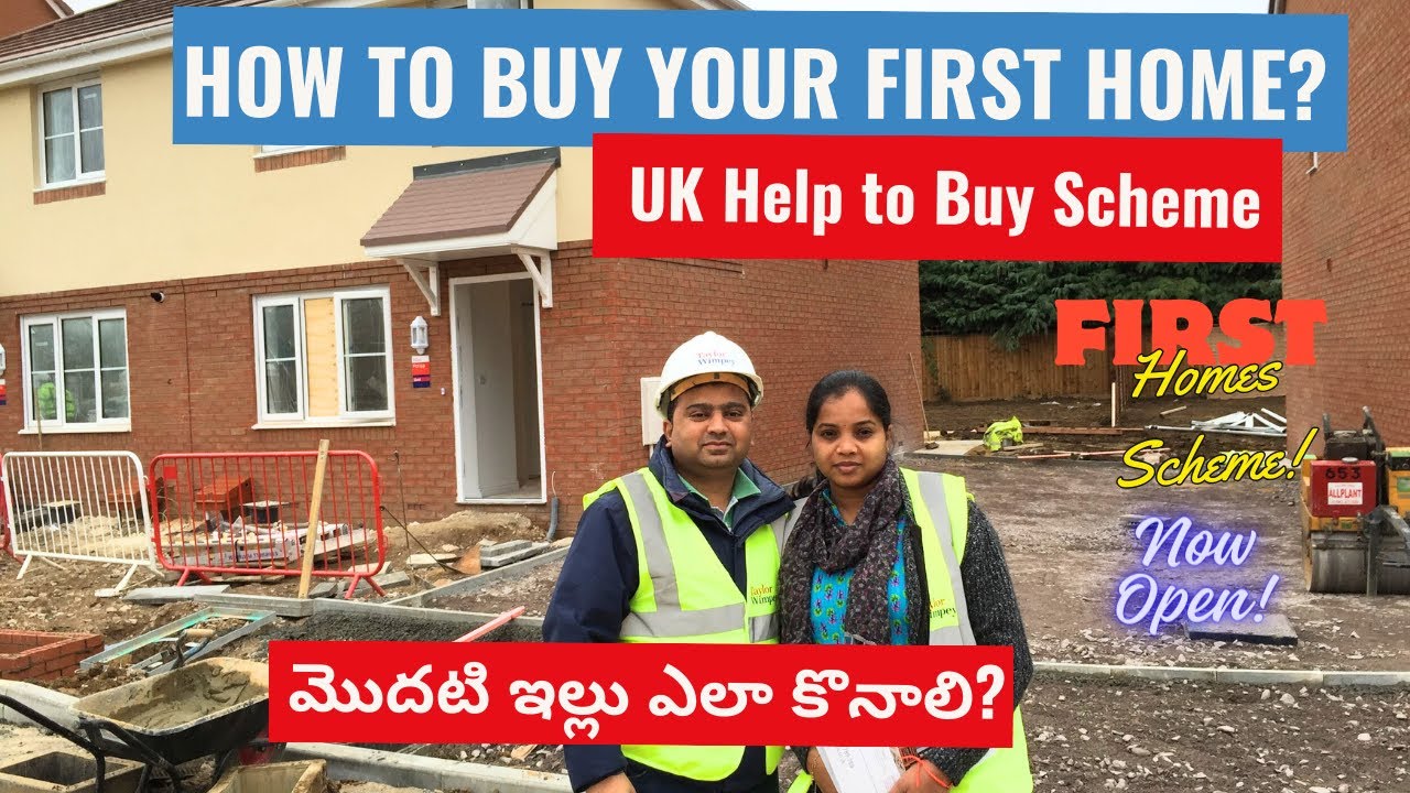 HOW WE BOUGHT OUR FIRST HOME USING HELP TO BUY | FIRST HOMES SCHEME EXPLAINED? |