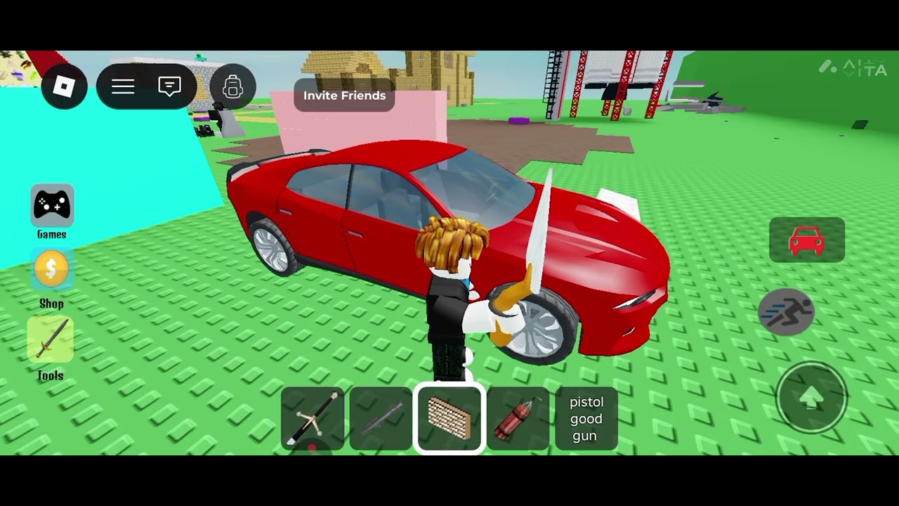 ROBLOX VILLAGE V/S ZOMBIE 🧟‍♂️ FIGHT ☠️☠️💀💀