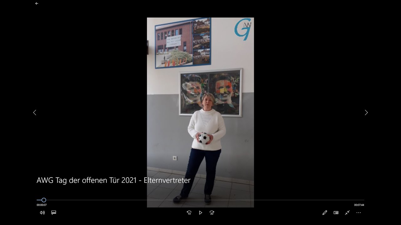 AWG Tag der offenen T&uuml;r 2021 - Elternvertreter