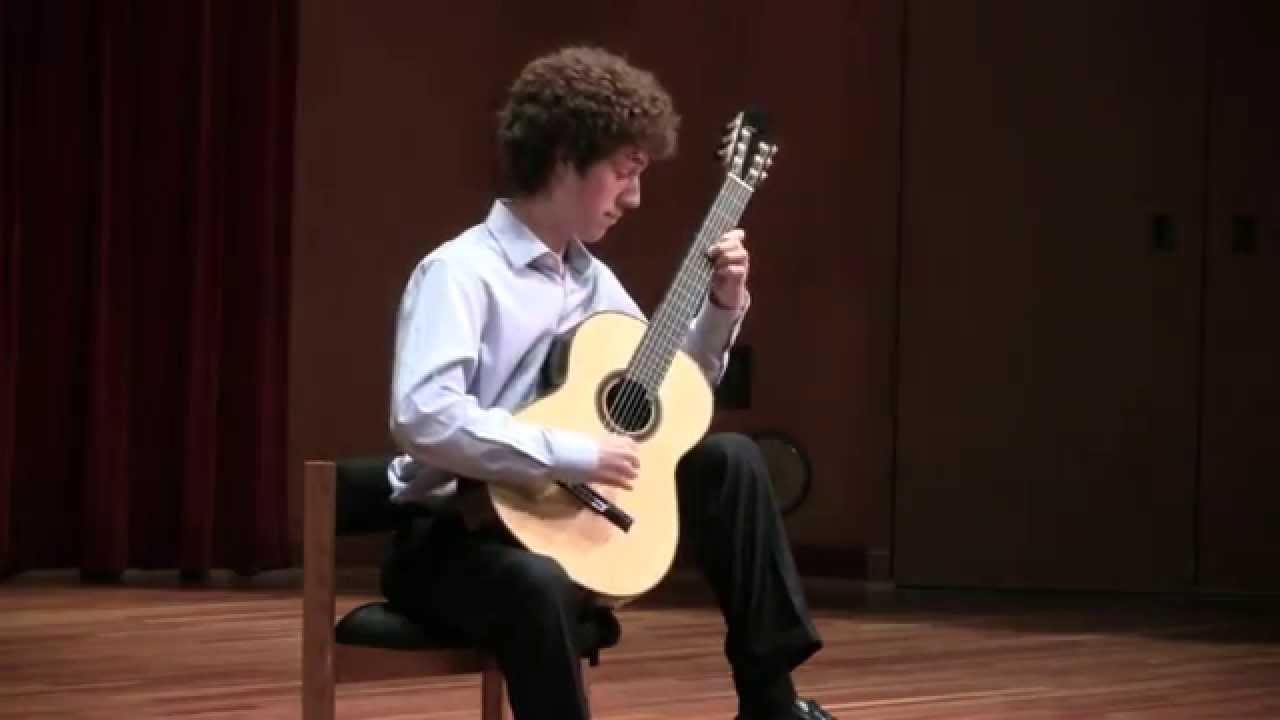 Colin Fullerton - La Maja De Goya (Granados)