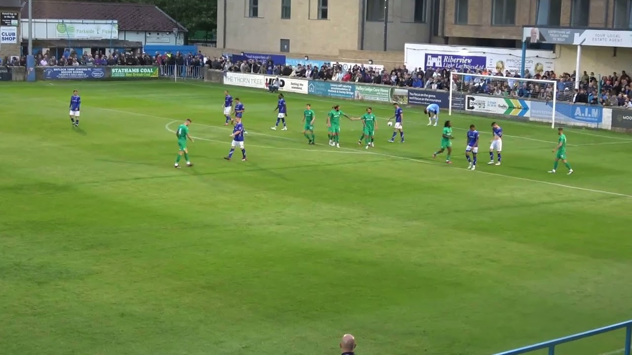 HIGHLIGHTS | Matlock Town 0-9 Chesterfield