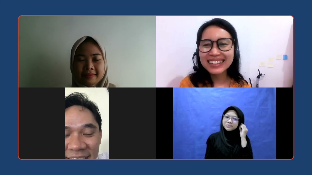 DisabiliTea, Tanya Jawab: Media Multisensorik