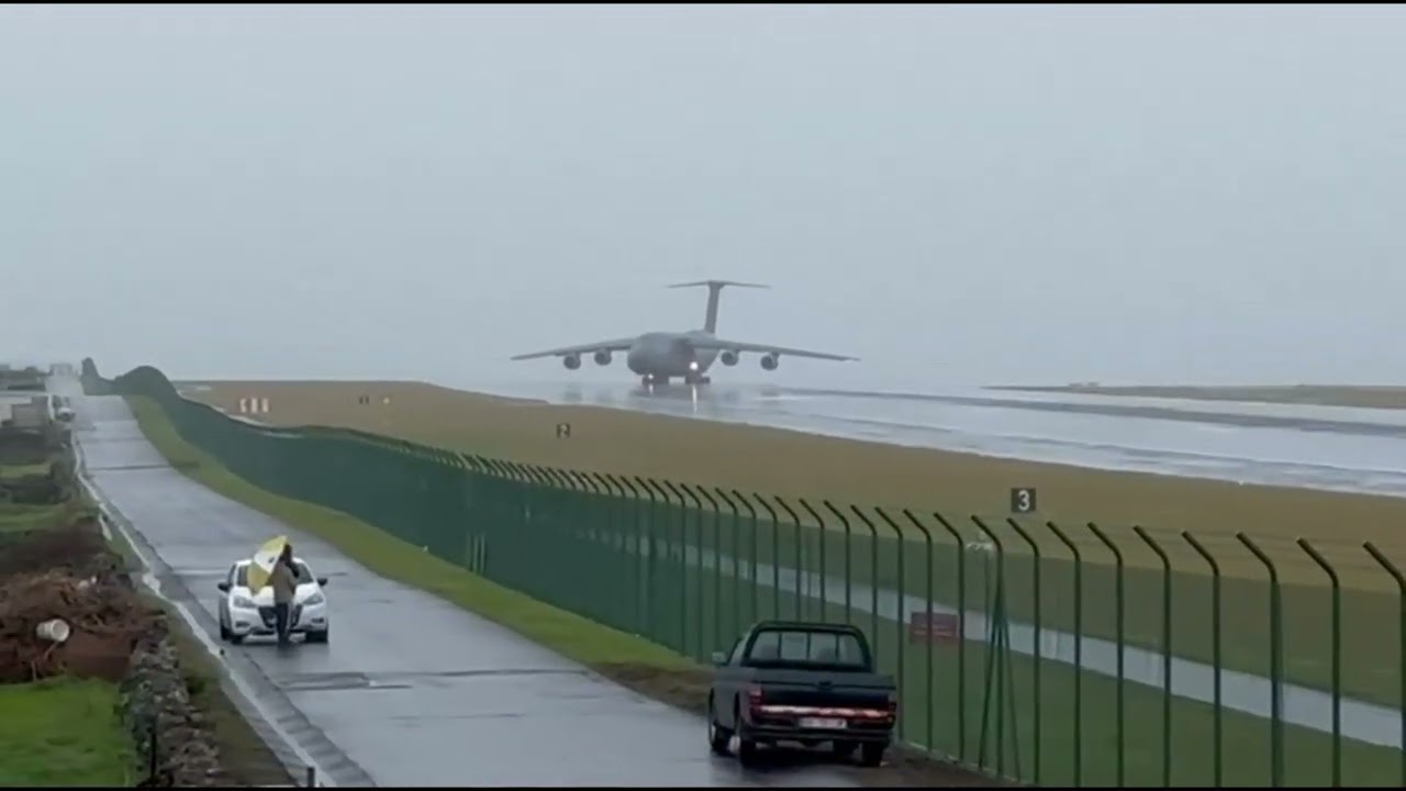 🇺🇸 C-5 Galaxy super takeoff