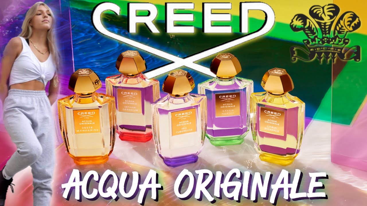 Creed Acqua Originale Line! First impression & Lady Reaction