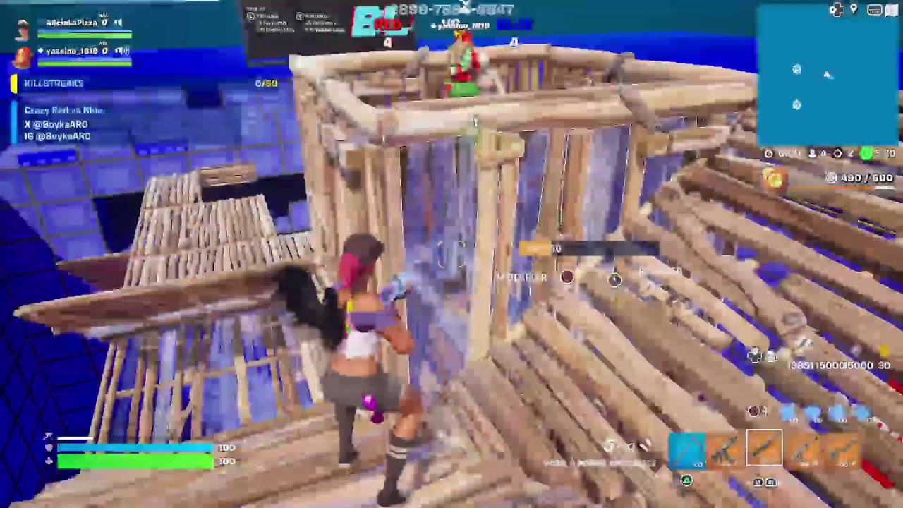 🔴Live Tranquille Sur Fortnite [FR] Ft Théo et Loan