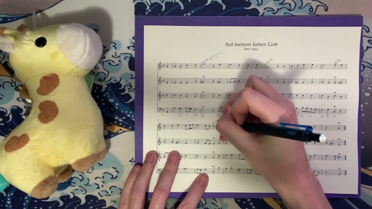 J.S. Bach, BWV 188.6, 