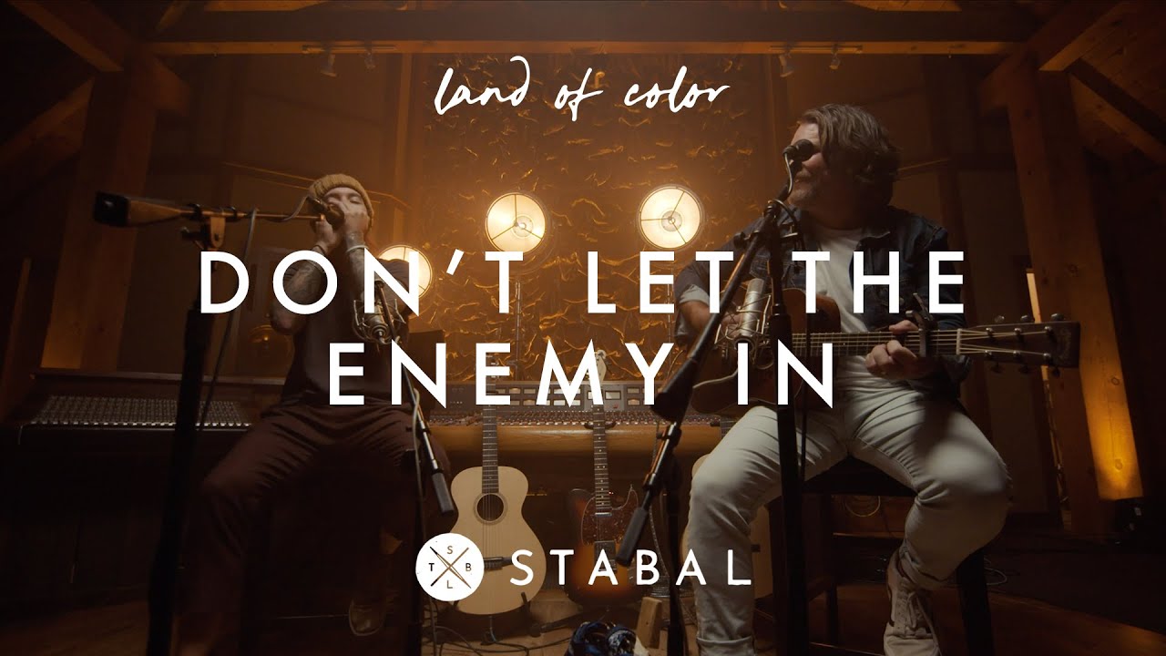 Land of Color - Don't Let The Enemy In (Live at Dark Horse)