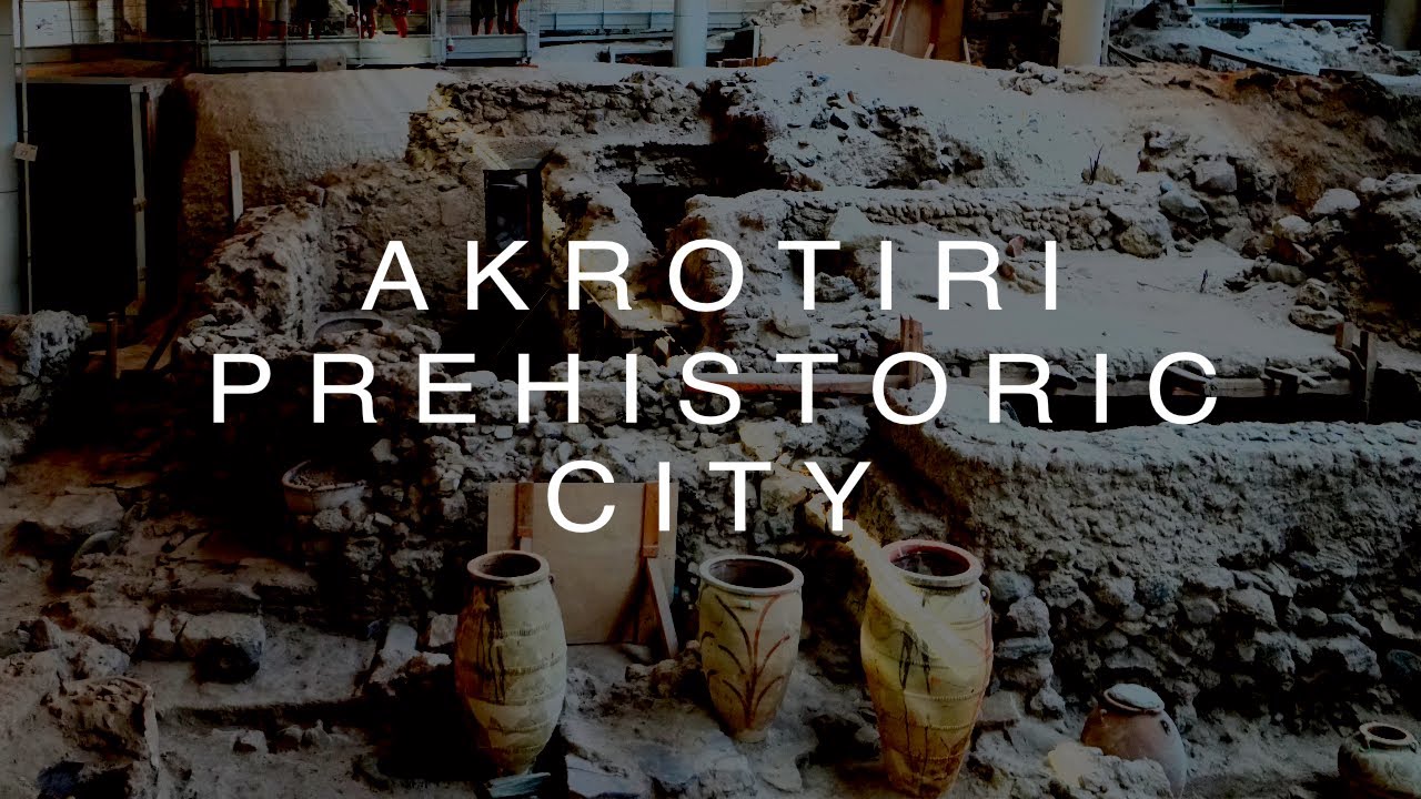 Akrotiri Prehistoric City in Santorini: No Human Remains Were Ever Found