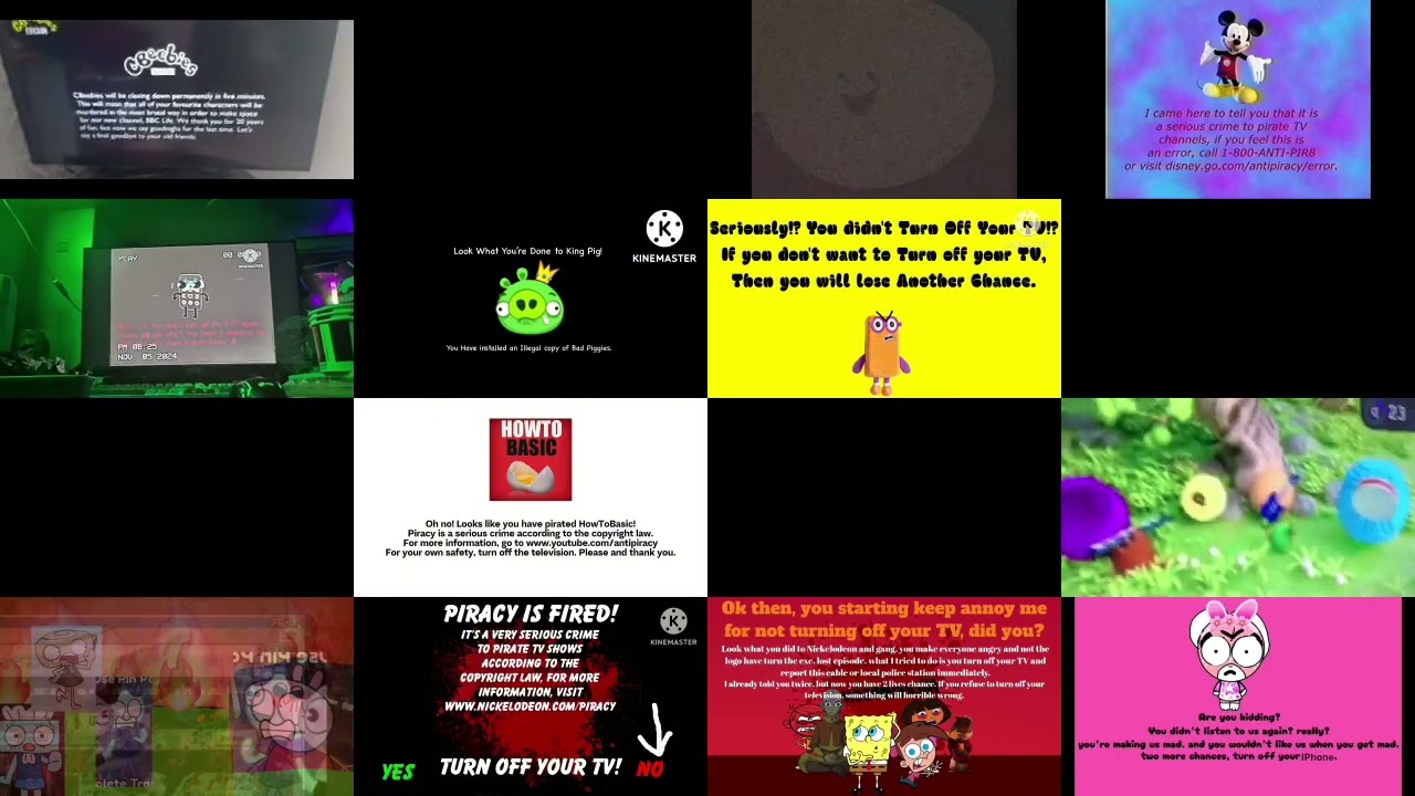 16 Creepypasta Videos Upcoming Jumpscares Played At Once 4 (REBOOT)
