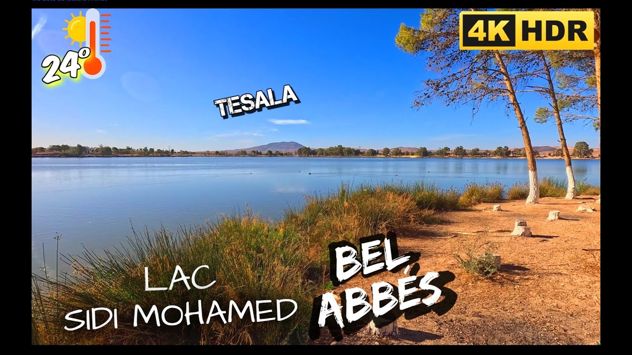 ALGERIA ÉTÉ INDIEN À SIDI BEL ABBÈS : UN SPECTACLE AU BORD DU LAC #2024 #205