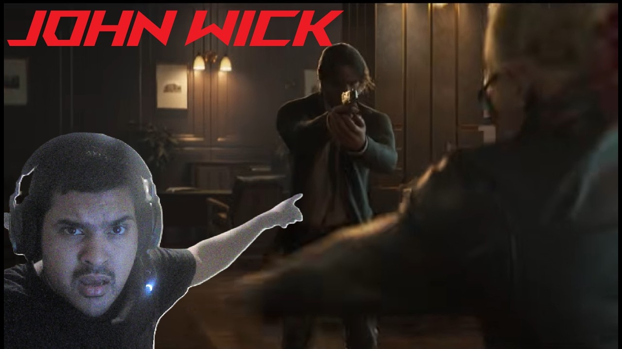 John Wick game trailer reaction