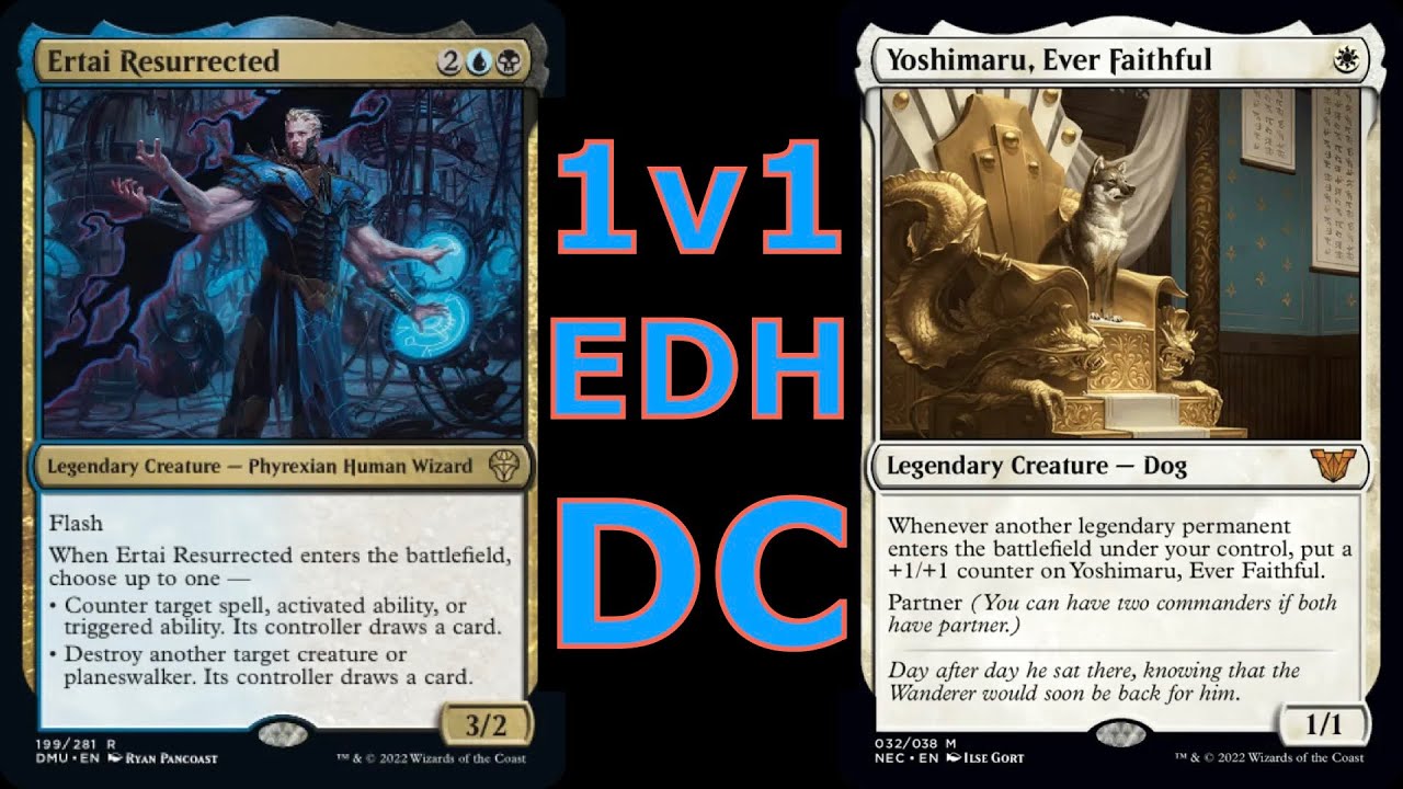 Ertai v Yoshimaru 1v1 EDH | Duel Commander (S1 E6)