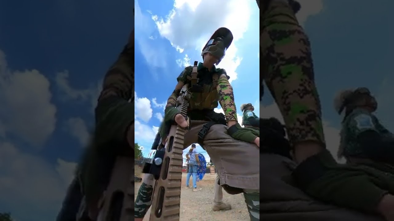 Insta 360 One X2 Airsoft (ExCom @ Anbu's War of Legends)