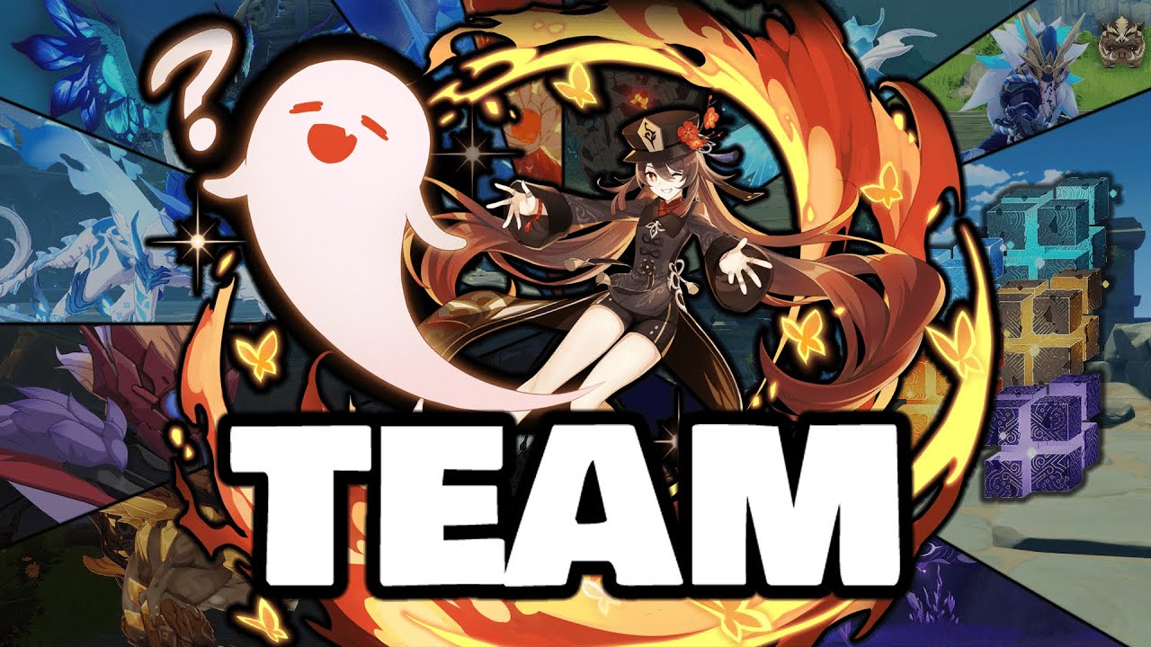 Hu Tao Party Against All Bosses In The Game [2.2 Patch/Kokomi Release] - Genshin Impact