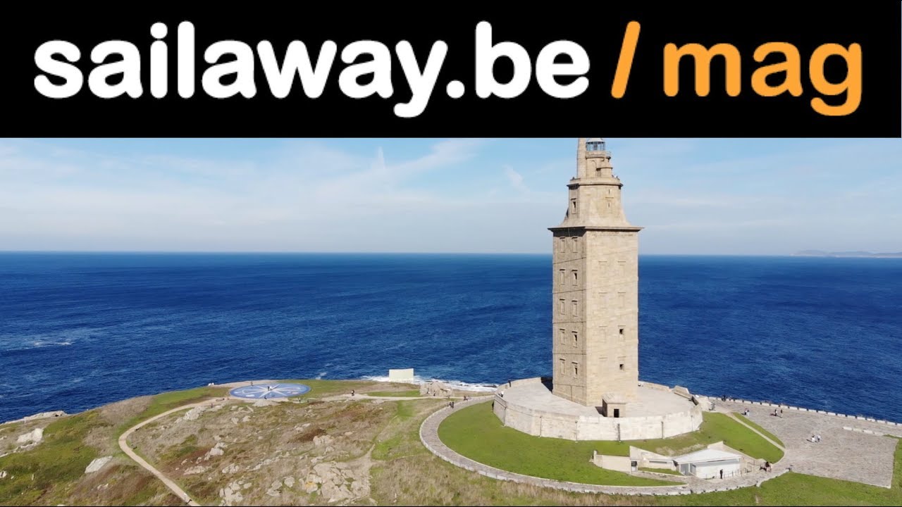 La Tour d'Hercule, le phare de la Corogne en Galice