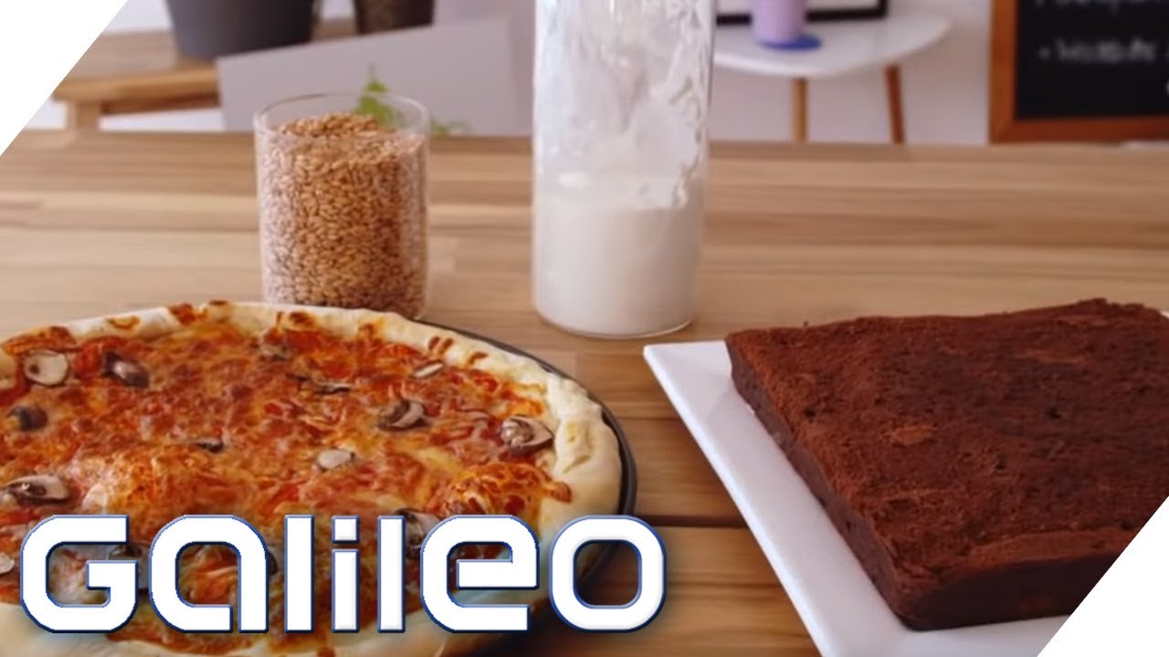 Dinkel und Mandel: Was taugen die Alternativen zum Weizenmehl? | Galileo | ProSieben