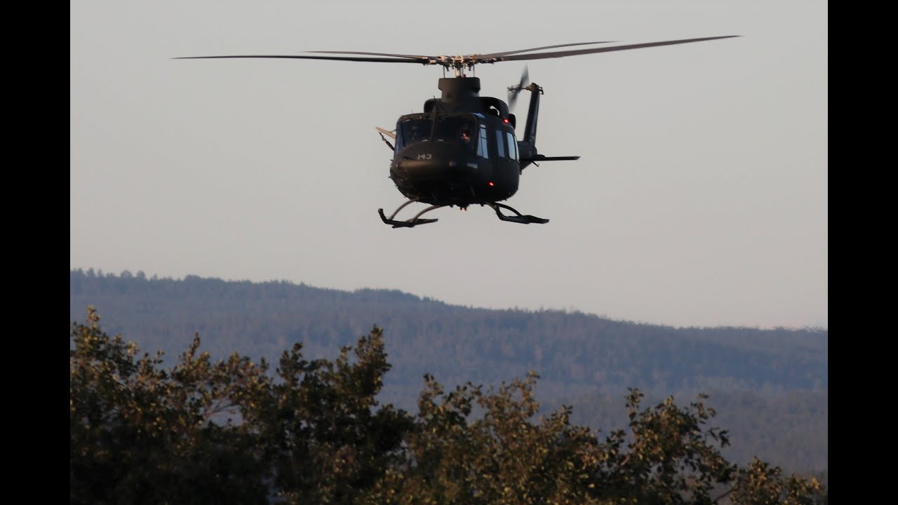 2 x RNoAF  Bell 412 SP.  16.sept.2020 Rygge