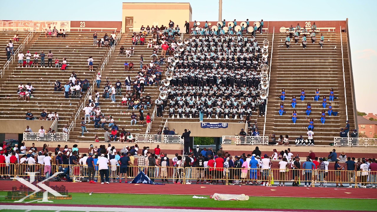 Alabama A&M University Vs Jackson State University - 5th Quarter - 2021 |4K| #HOMECOMING
