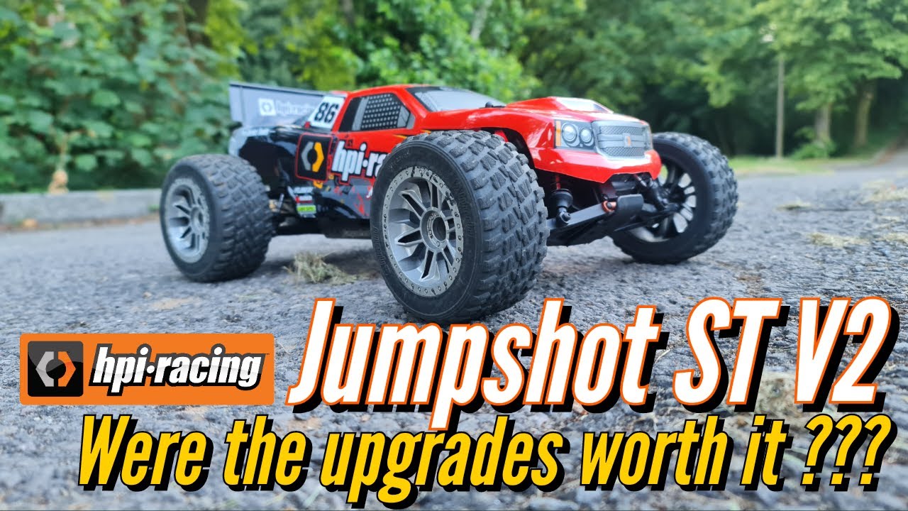 HPI Jumpshot ST V2 Upgrades: Was It Worth It? Bash Time & Performance Test