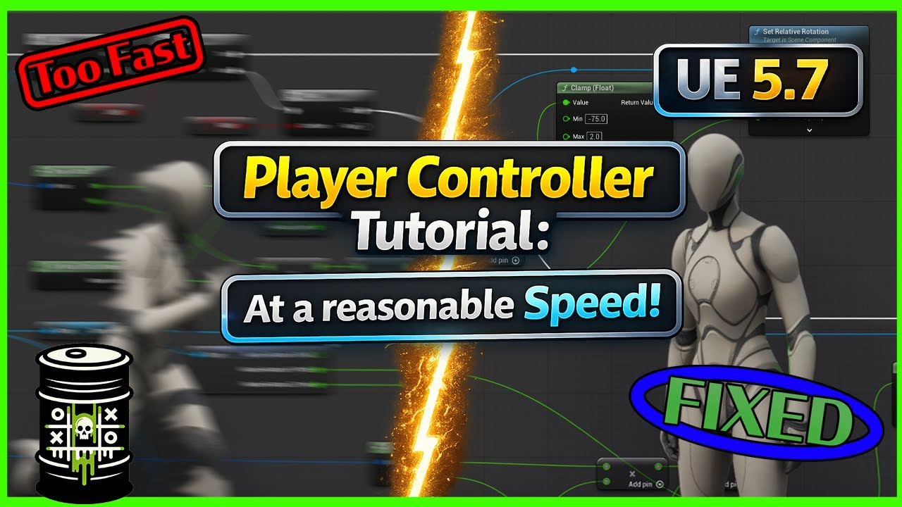 UE5 Player Controller (RealTime) &mdash; MMO-Style Movement Tutorial