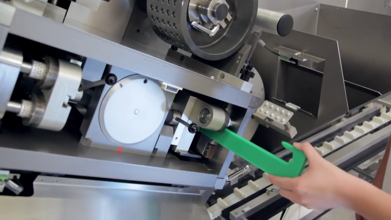 Mediseal CP400 Single Track Blister Machine