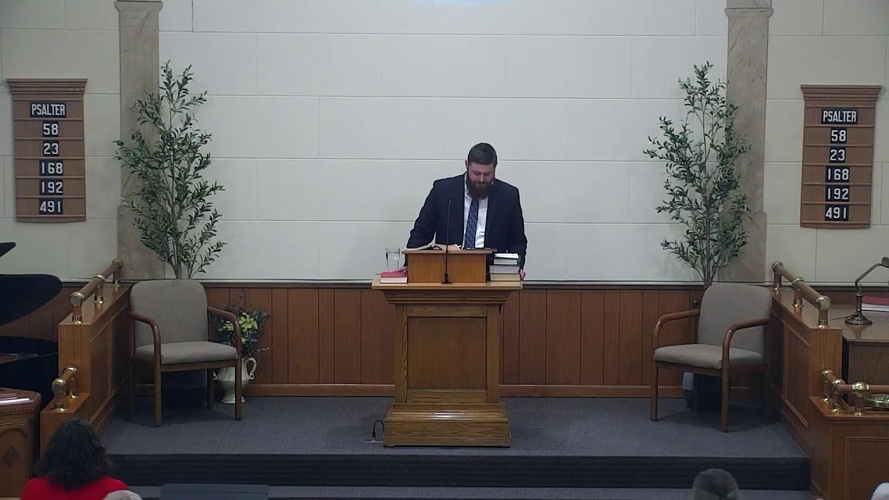Eastmanville United Reformed Church - Live Stream