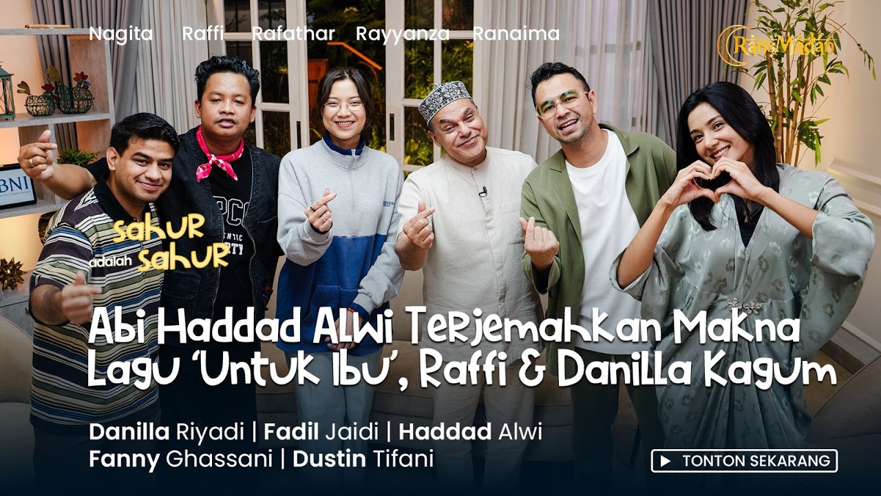 DEAL!! RAFFI AHMAD TERLIBAT DI KONSER ABI HADAD ALWI