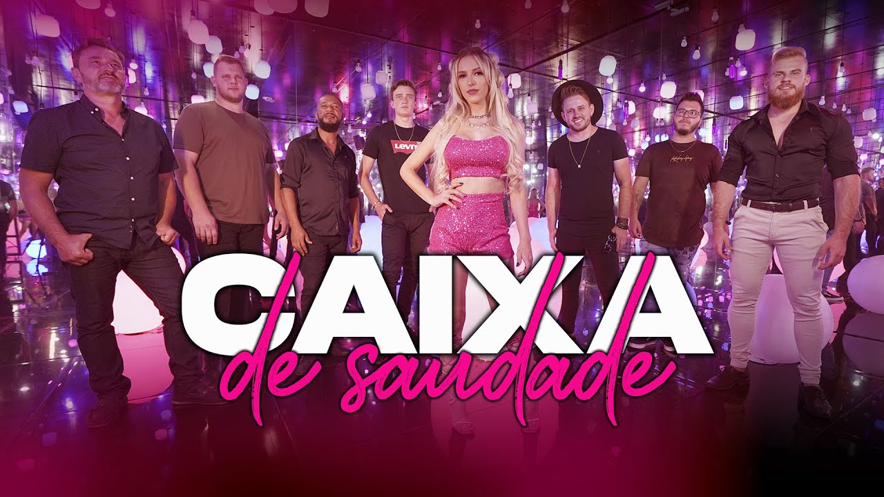 BANDA 10 - CAIXA DE SAUDADE  [V&Iacute;DEO CLIPE OFICIAL]