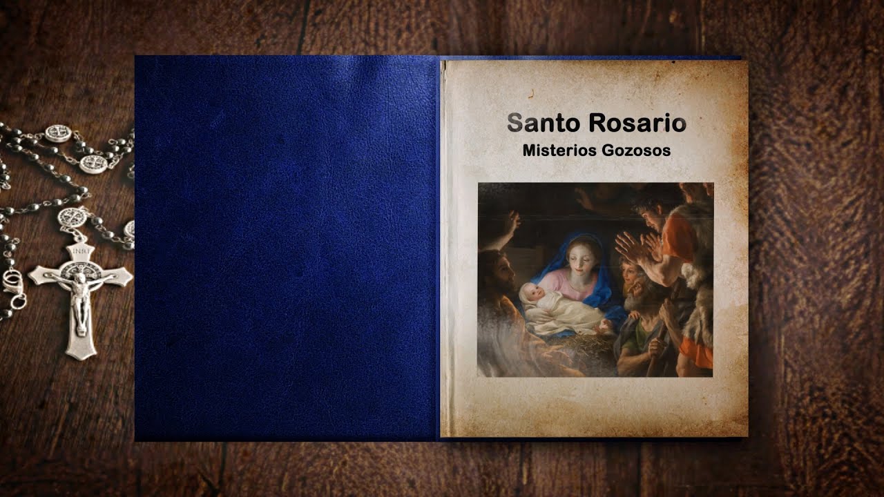 Rosario meditado: Misterios Gozosos