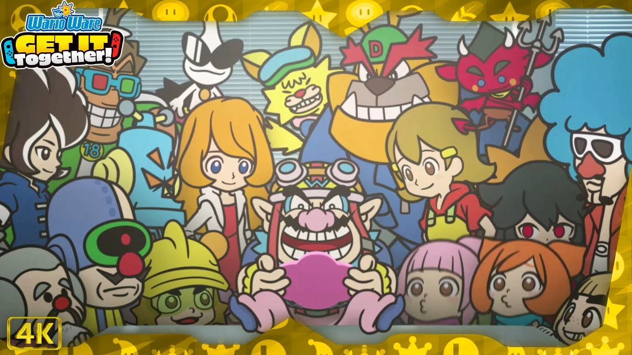 WarioWare: Get It Together! ⁴ᴷ Full Playthrough (2-Player)