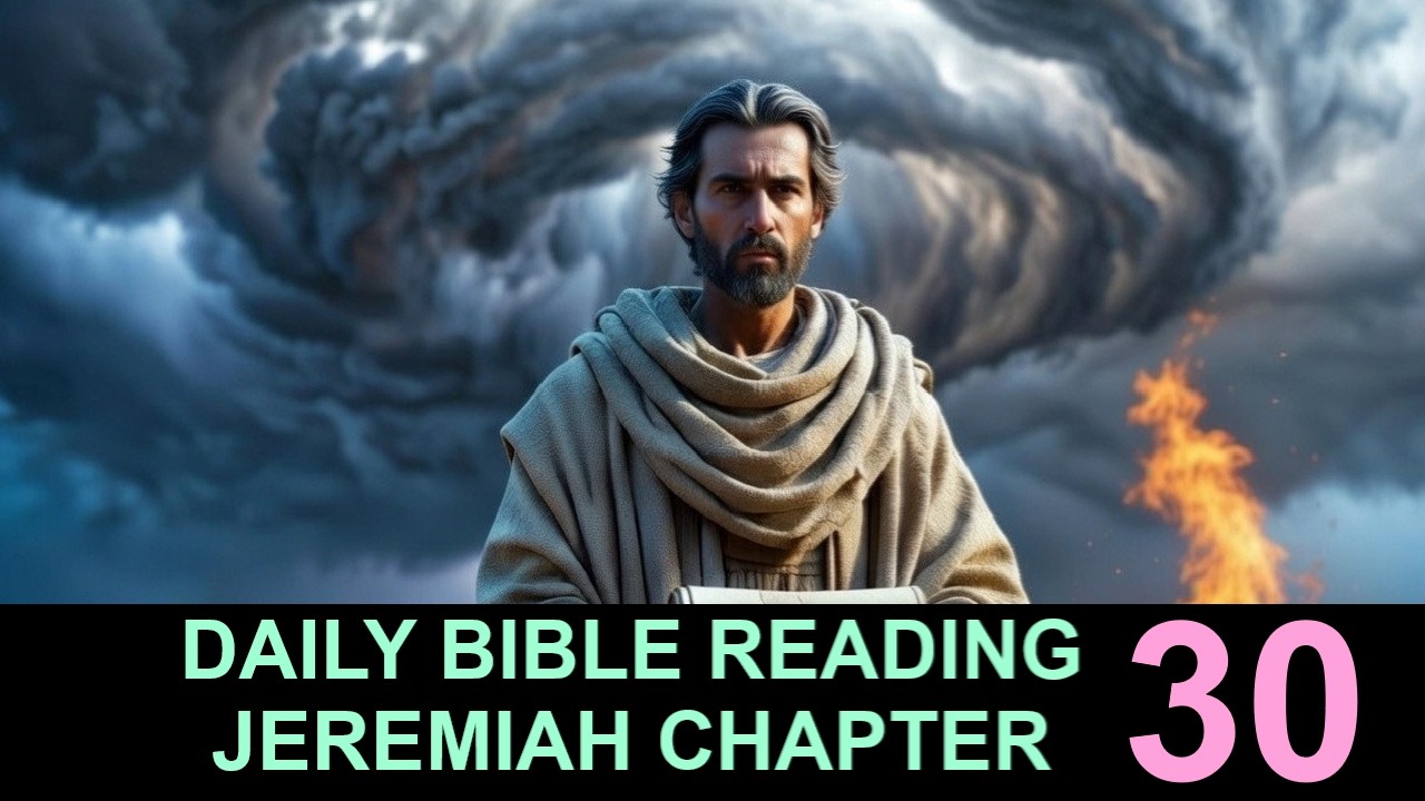 Daily Bible Reading - Jeremiah 30 - Episode 611