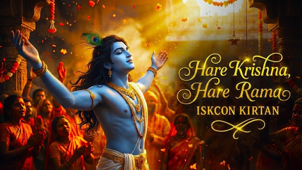 Best Of ISKCON Kirtan | Hare Krishna Hare Rama | Deep Meditation & Inner Peace   Krishna Bhajan 2026