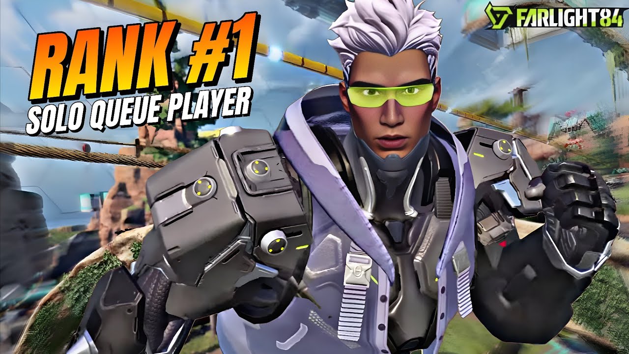 Rank #1 Solo Queue Player in The World... - Farlight 84 Gameplay