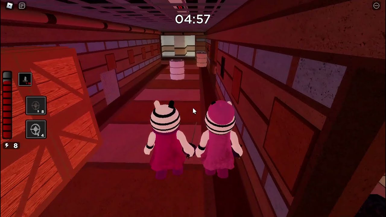 PIGGY BOOK 2 TWINS SKIN GAMEPLAY