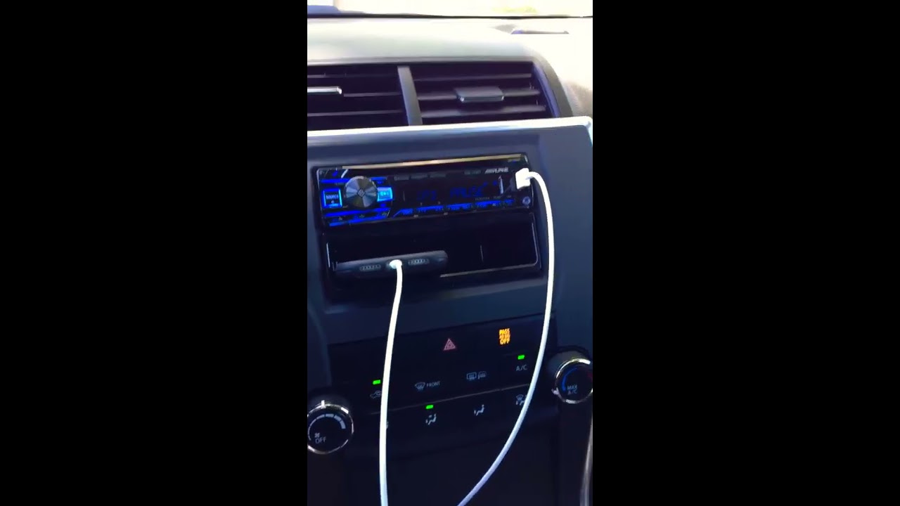 Alpine CDE-175BT added to sound system.