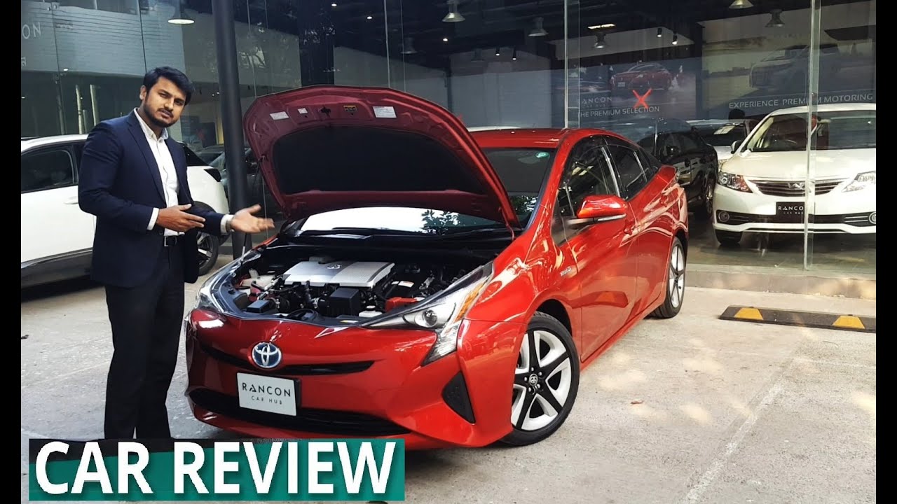 Toyota Prius S touring select 2016 | Bangla Review | Episode 3