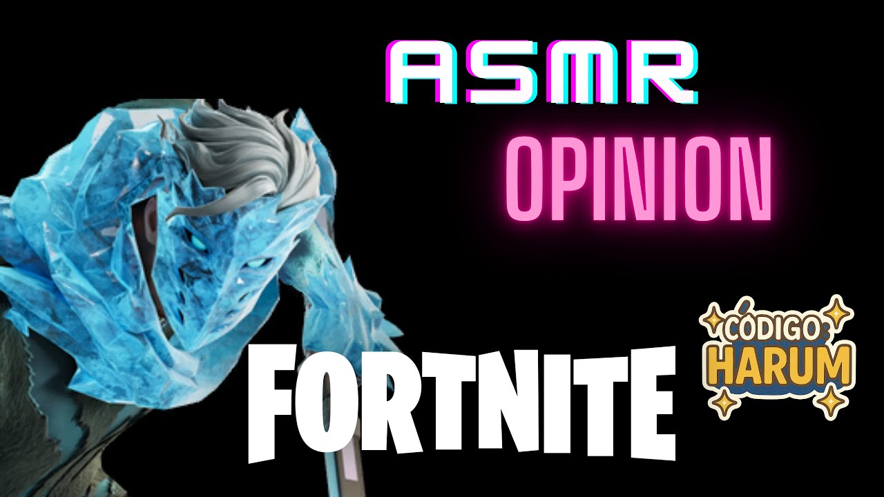 ASMR Mi opinión sobre la Skin  Vendaval  #Fortnite #FortniteCrew